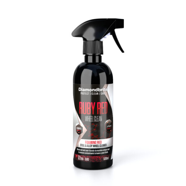 Ruby Red Alloy Wheel Cleaner 500 ml