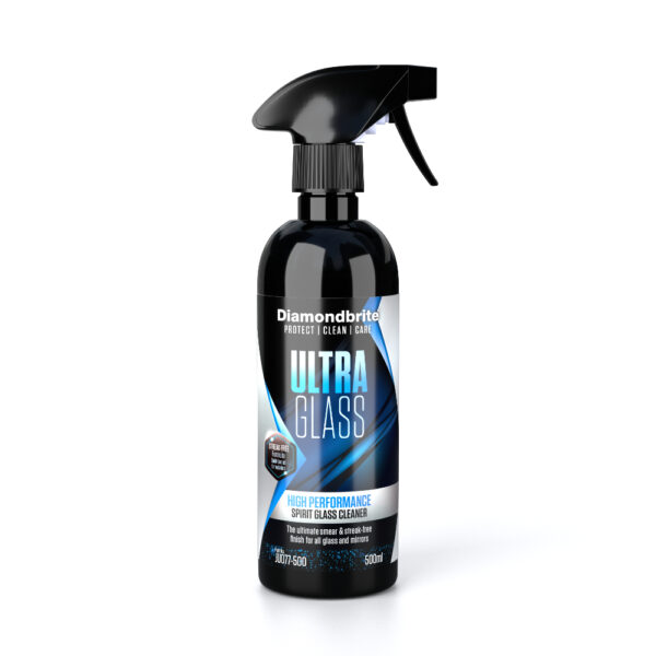 Ultra Glass Cleaner 500 ml trigger